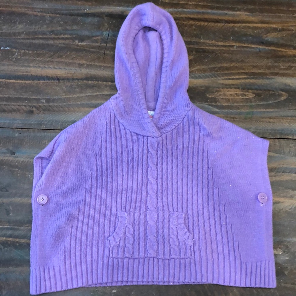 Justice sweater